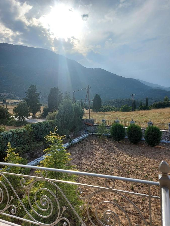 Xenios Petritis Apartamento Levádeia Exterior foto