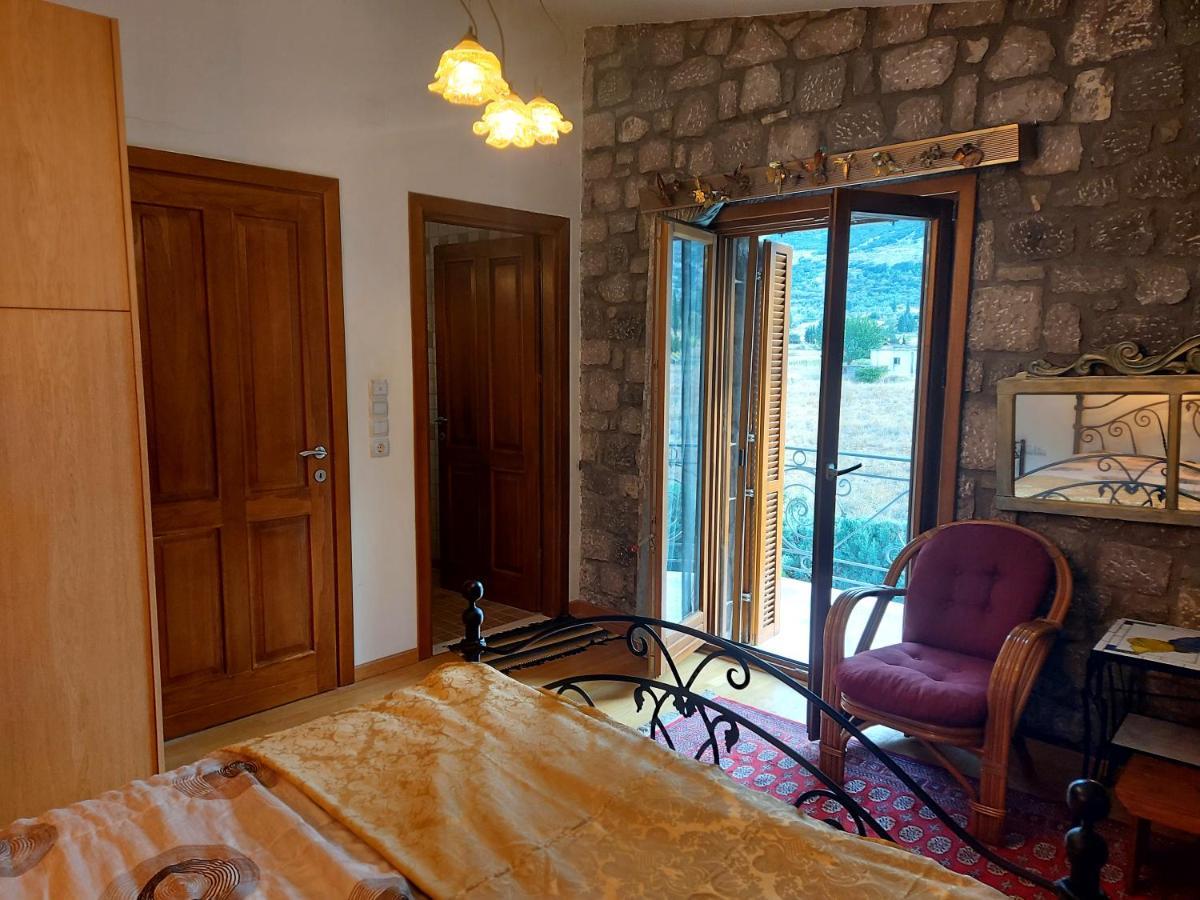Xenios Petritis Apartamento Levádeia Exterior foto