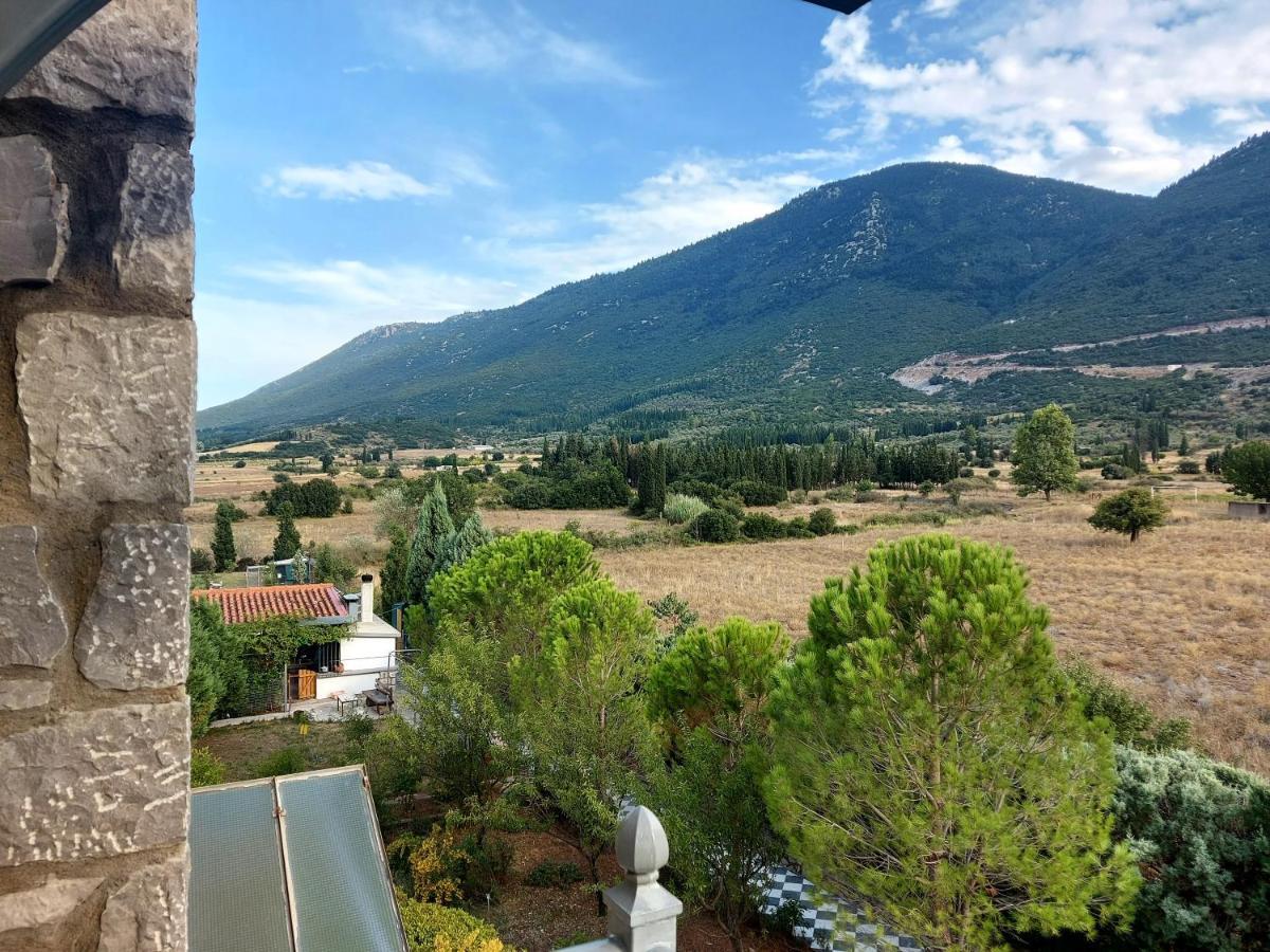 Xenios Petritis Apartamento Levádeia Exterior foto