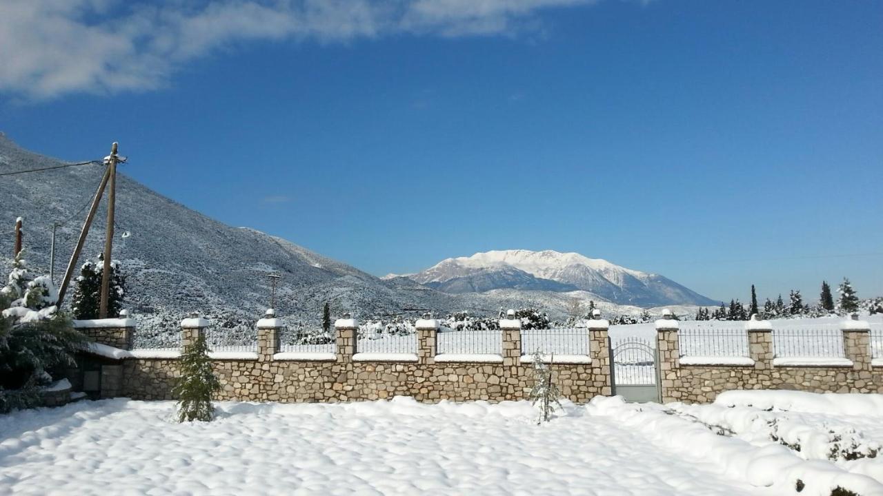 Xenios Petritis Apartamento Levádeia Exterior foto